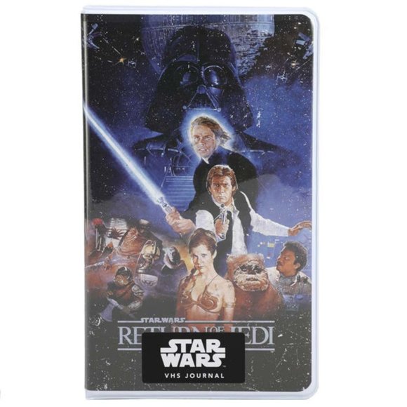 Star Wars Return Of The Jedi VHS Replica Journal - Picture 1 of 5